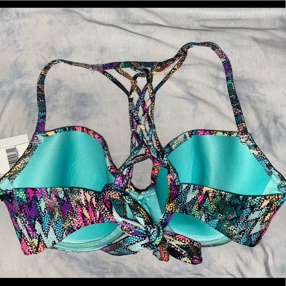 Shade shore bikini top, 36B, NWT - Picture 2 of 3